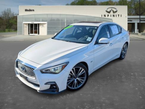 Used 2020 INFINITI Q50 Sport image 1