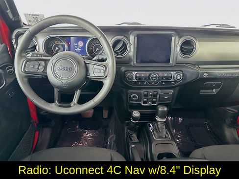 Used 2023 Jeep Wrangler Unlimited Sport AWD/4WD image 30