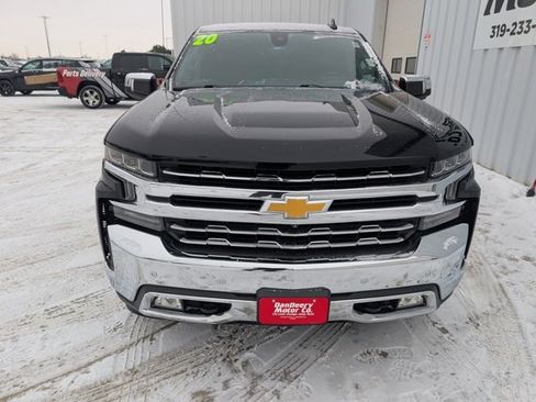 Used 2020 Chevrolet Silverado 1500 LTZ w/ LTZ Plus Package image 42