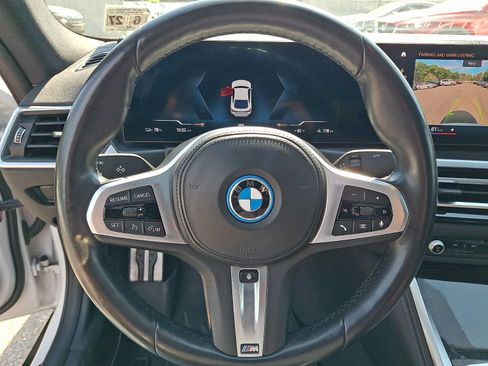 Used 2022 BMW i4 eDrive40 w/ M Sport Package RWD image 21