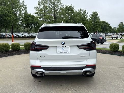 Certified 2024 BMW X3 xDrive30i w/ Convenience Package AWD/4WD image 4