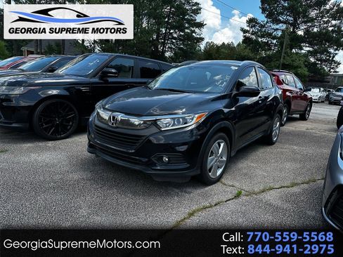 Used 2019 Honda HR-V EX image 1