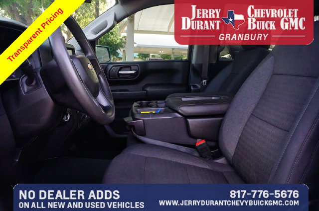 Used 2024 Chevrolet Silverado 1500 Custom w/ LPO, Dark Essentials Package AWD/4WD image 18