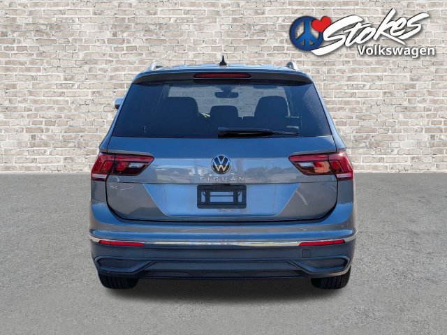 Certified 2023 Volkswagen Tiguan SE FWD image 5