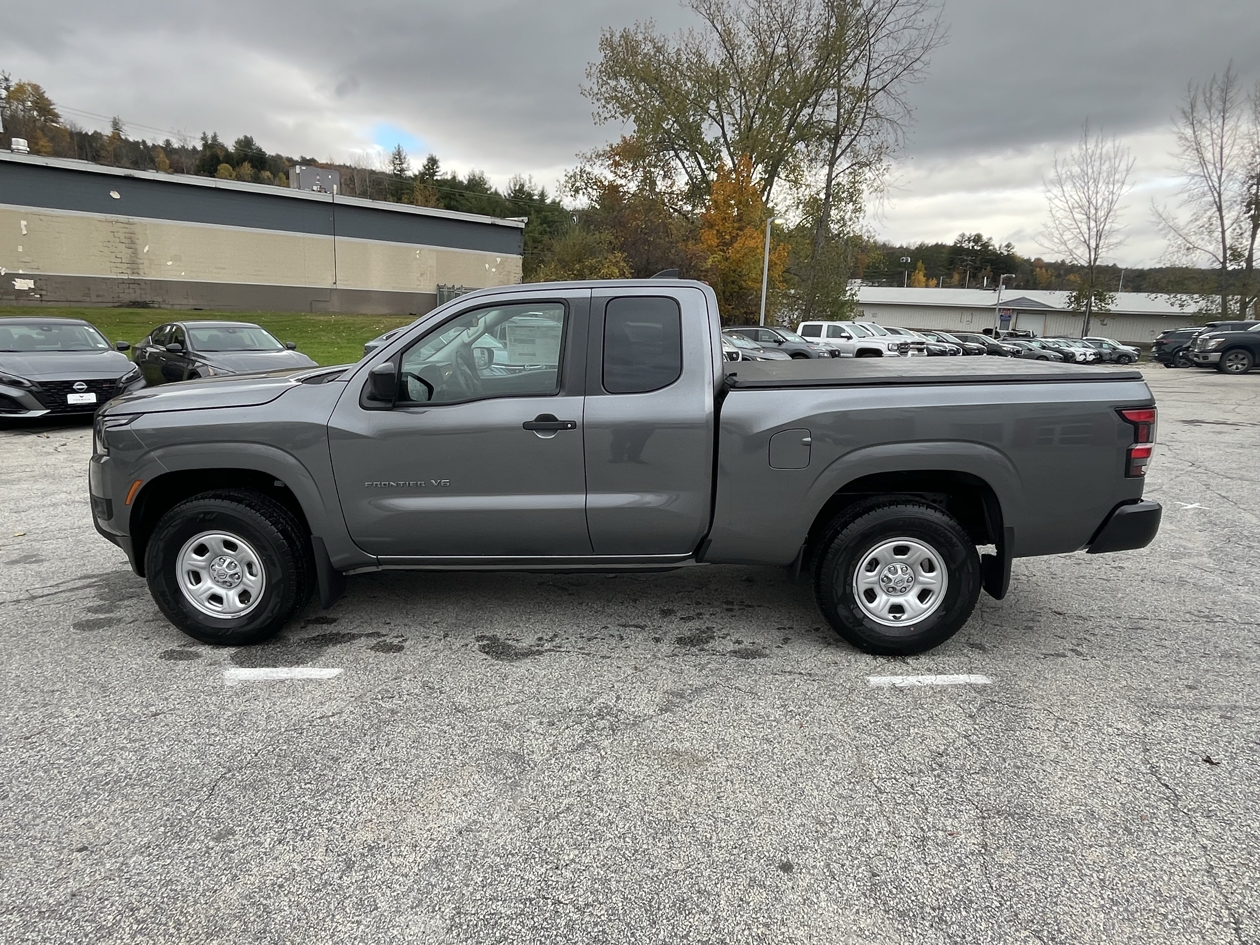 New 2027 Nissan Frontier S AWD/4WD image 8