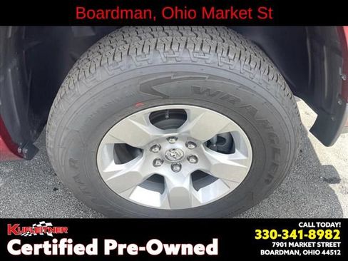 Used 2022 RAM 1500 Big Horn AWD/4WD image 13