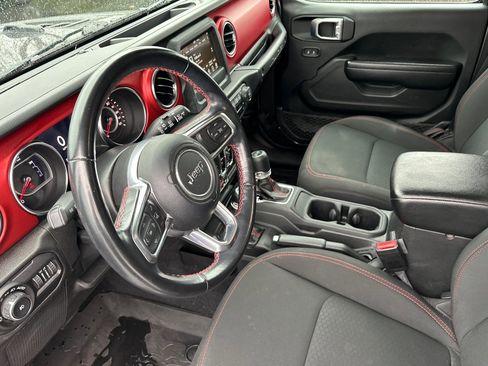 Used 2021 Jeep Wrangler Unlimited Rubicon image 9