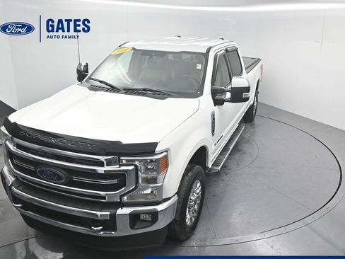Used 2022 Ford F250 Lariat w/ Chrome Package AWD/4WD image 57