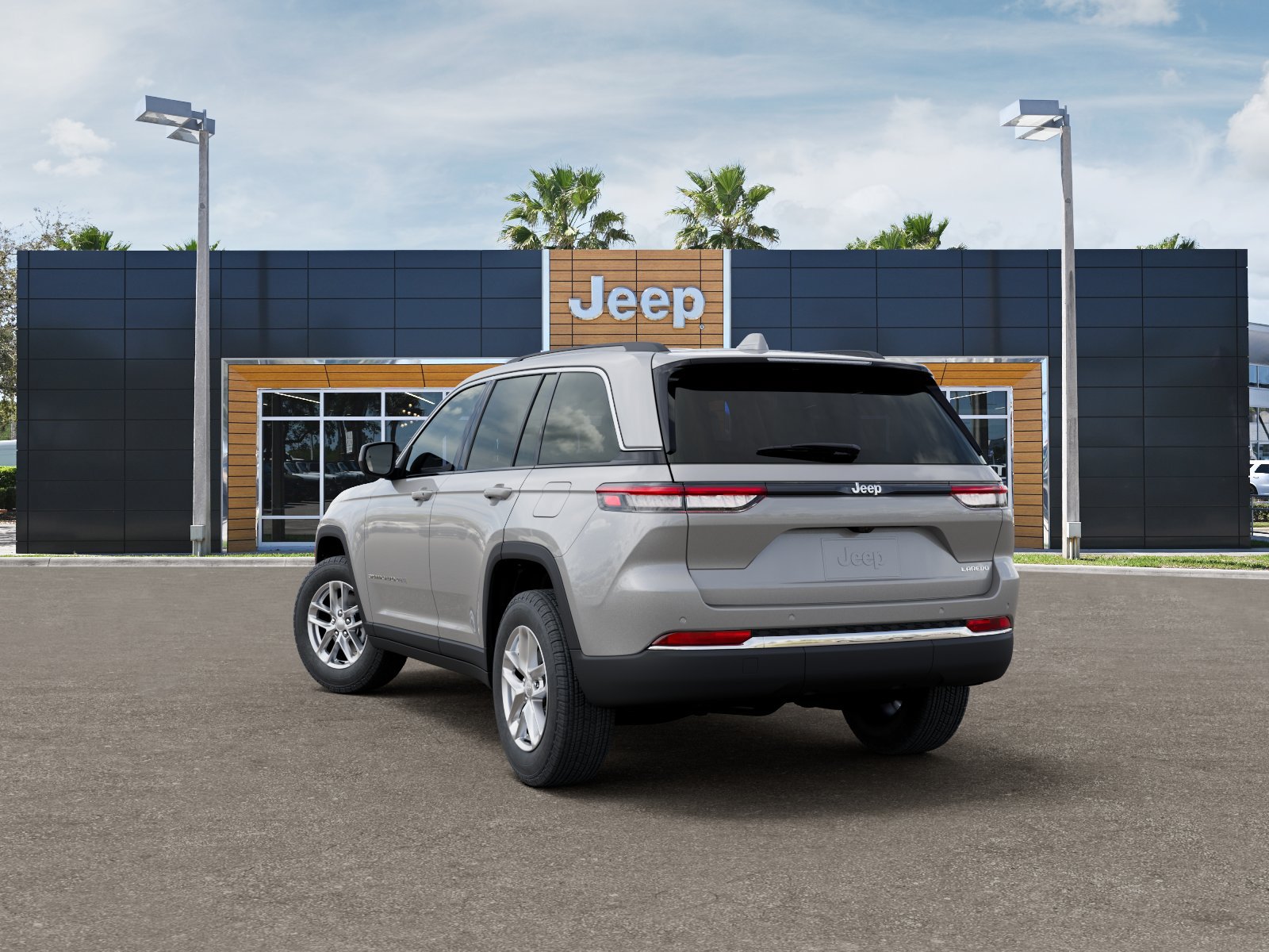 New 2026 Jeep Grand Cherokee Laredo RWD image 3