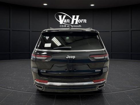 New 2025 Jeep Grand Cherokee L Overland w/ Advanced Protech Group III image 14