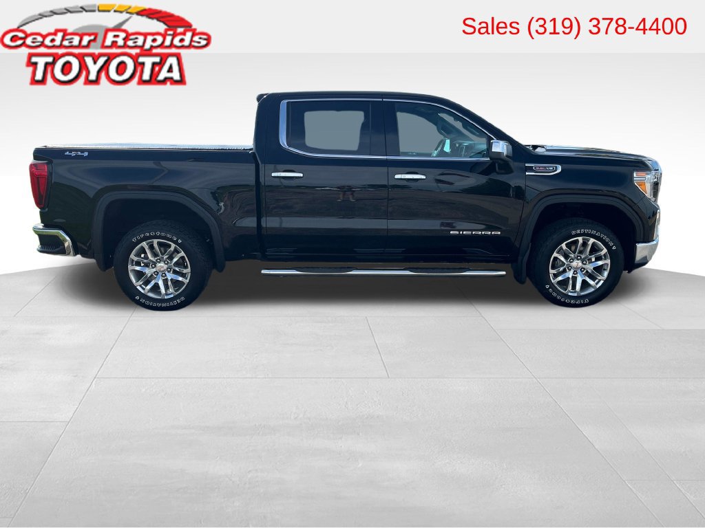Used 2021 GMC Sierra 1500 SLT w/ Max Trailering Package AWD/4WD image 7