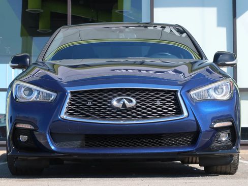 Used 2018 INFINITI Q50 Red Sport 400 w/ Proactive Package image 3