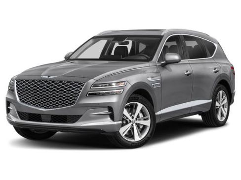 Certified 2023 Genesis GV80 3.5T Advanced + w/ Cargo Package AWD/4WD image 1