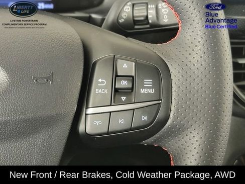Certified 2024 Ford Escape ST-Line w/ Tech Pack #1 AWD/4WD image 28