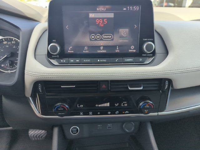 Certified 2021 Nissan Rogue SV FWD image 35