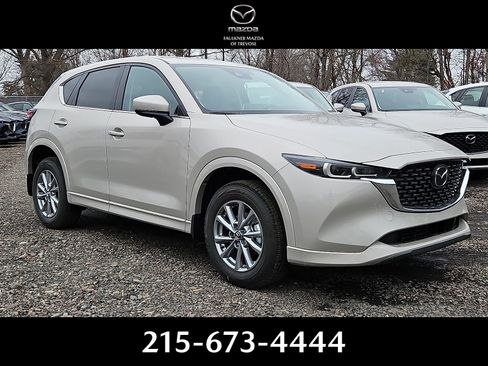 New 2025 MAZDA CX-5 AWD 2.5 S w/ Select Package image 1