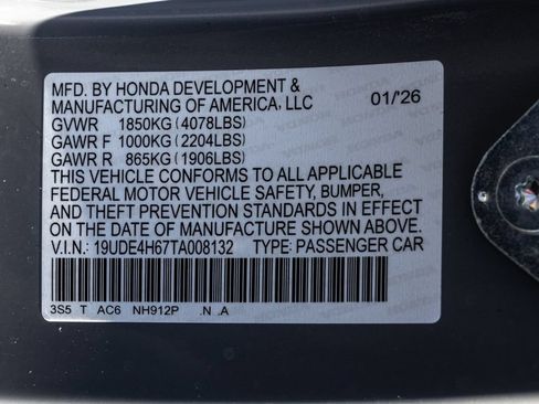 Used 2026 Acura Integra A-Spec FWD image 36