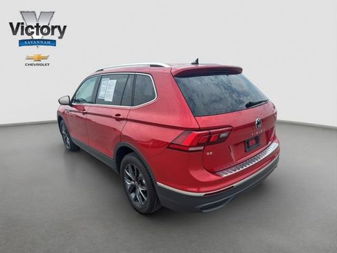 Used 2022 Volkswagen Tiguan SE AWD/4WD image 5