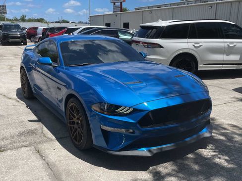 Used 2021 Ford Mustang GT Premium w/ GT Performance Package RWD image 5