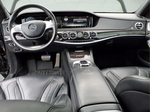 Used 2015 Mercedes-Benz S 63 AMG 4MATIC Sedan image 13
