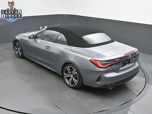 Used 2024 BMW 430i Convertible w/ Premium Package RWD image 30