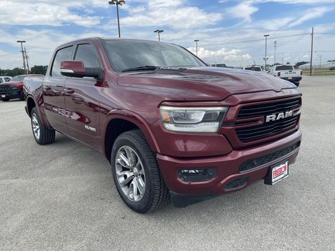 Used 2021 RAM 1500 Laramie w/ Sport Appearance Package AWD/4WD image 2