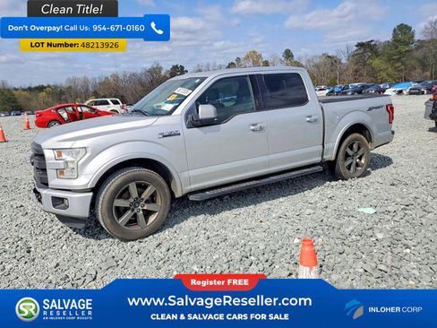 Used 2016 Ford F150 Lariat w/ Equipment Group 502A Luxury image 1