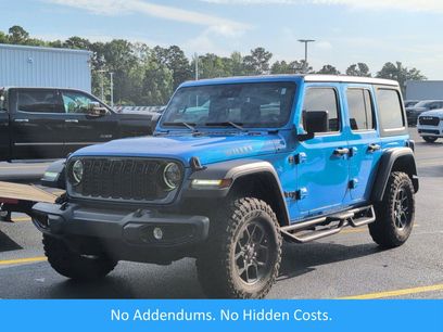 Used 2025 Jeep Wrangler Unlimited Sport