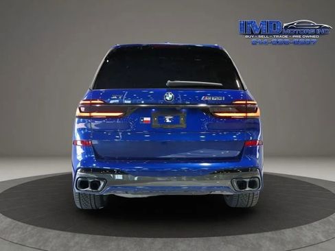 Used 2023 BMW X7 M60i w/ Executive Package AWD/4WD image 11