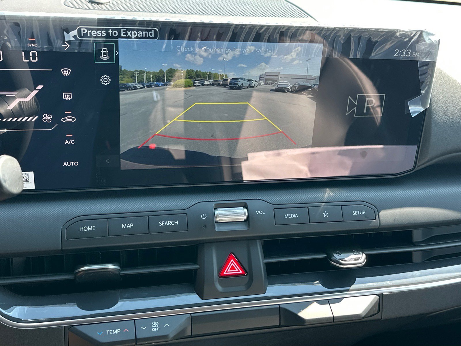 New 2026 Kia K4 EX FWD image 16