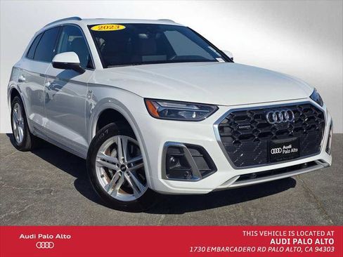 Used 2023 Audi Q5 e Premium Plus w/ Premium Plus Package image 1