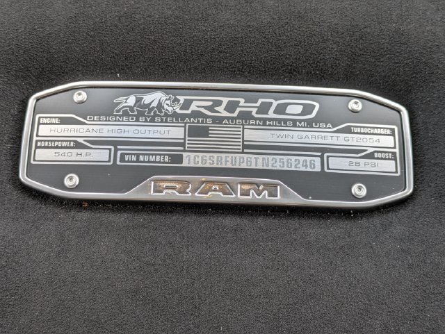 New 2026 RAM 1500 RHO w/ RHO Level 1 Equipment Group AWD/4WD image 20