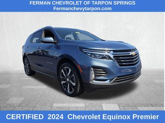 Certified 2024 Chevrolet Equinox Premier FWD video 1
