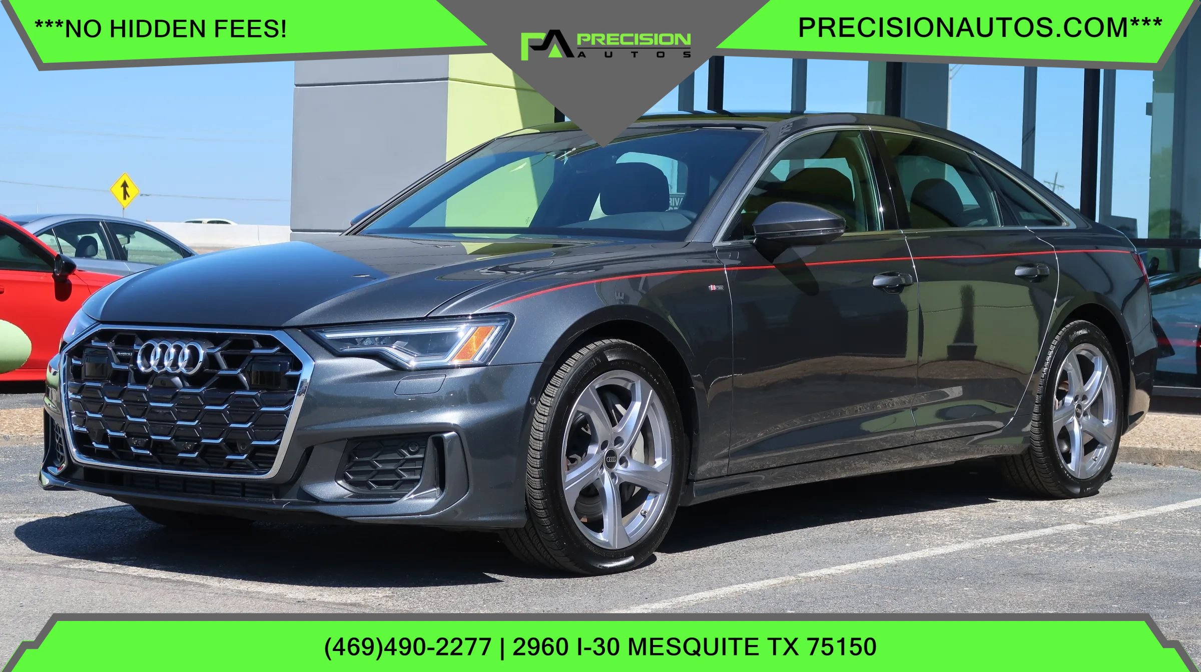 Used 2024 Audi A6 3.0T Premium AWD/4WD image 1