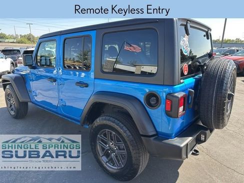 Used 2024 Jeep Wrangler Sport S image 7
