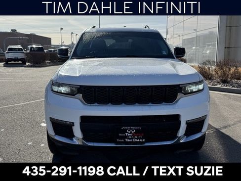 Used 2022 Jeep Grand Cherokee L Limited image 4