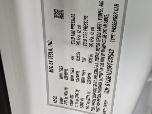 Used 2023 Tesla Model 3 Standard Range RWD image 26