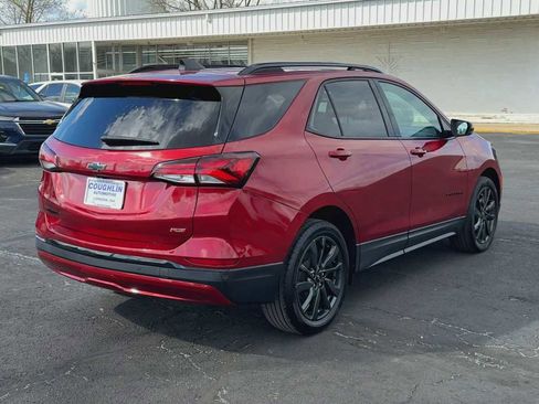 Certified 2024 Chevrolet Equinox RS w/ RS Leather Package FWD image 8