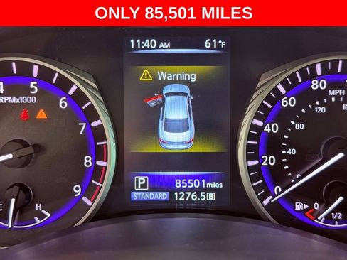 Used 2015 INFINITI Q50 Premium w/ Navigation Package image 4