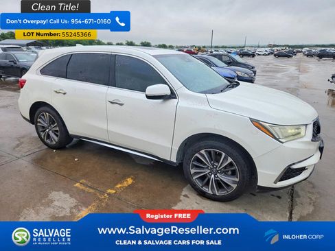 Used 2019 Acura MDX FWD w/ Technology Package image 5