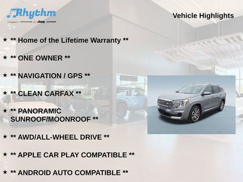 Used 2023 GMC Terrain Denali image 5