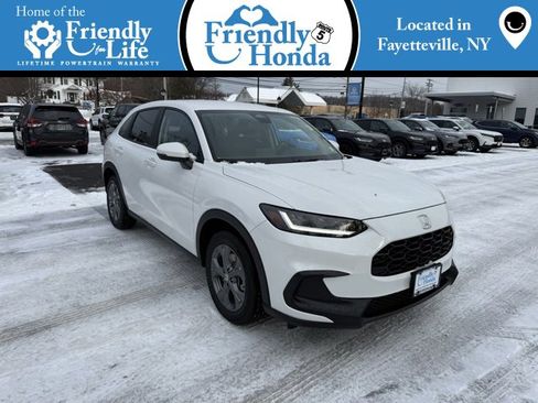 New 2026 Honda HR-V LX image 1