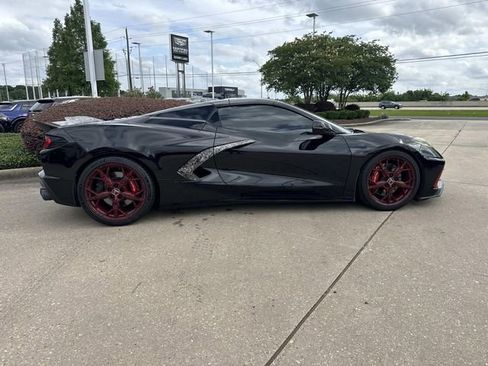 Used 2022 Chevrolet Corvette Stingray Preferred Conv w/ Z51 Performance Package RWD image 4
