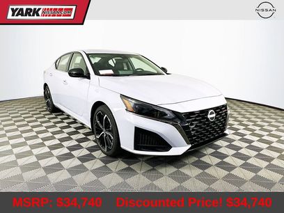 New 2025 Nissan Altima 2.5 SR w/ SR Premium Package