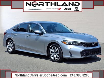 Used 2025 Honda Civic LX