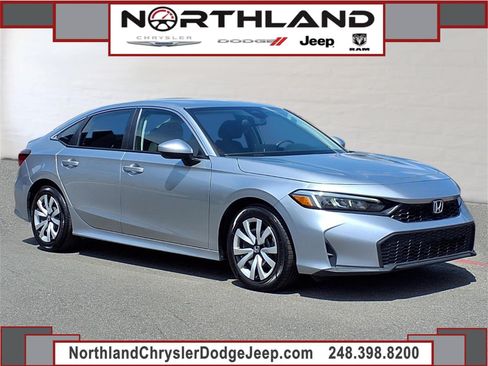 Used 2025 Honda Civic LX image 1