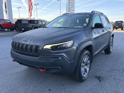 Used 2022 Jeep Cherokee Trailhawk w/ Sun, Sound & Nav Group