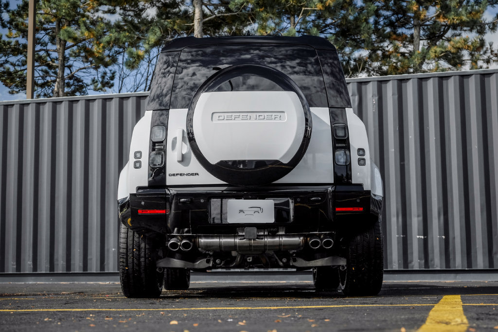 New 2026 Land Rover Defender 110 X-Dynamic SE AWD/4WD image 7