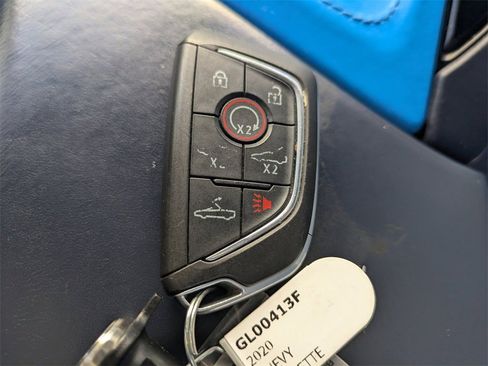 Used 2020 Chevrolet Corvette Stingray Premium Conv w/ 3LT Preferred Equipment Group image 26