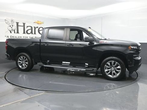 Used 2021 Chevrolet Silverado 1500 RST AWD/4WD image 1